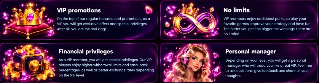 tiffanyluck casino vip benefits